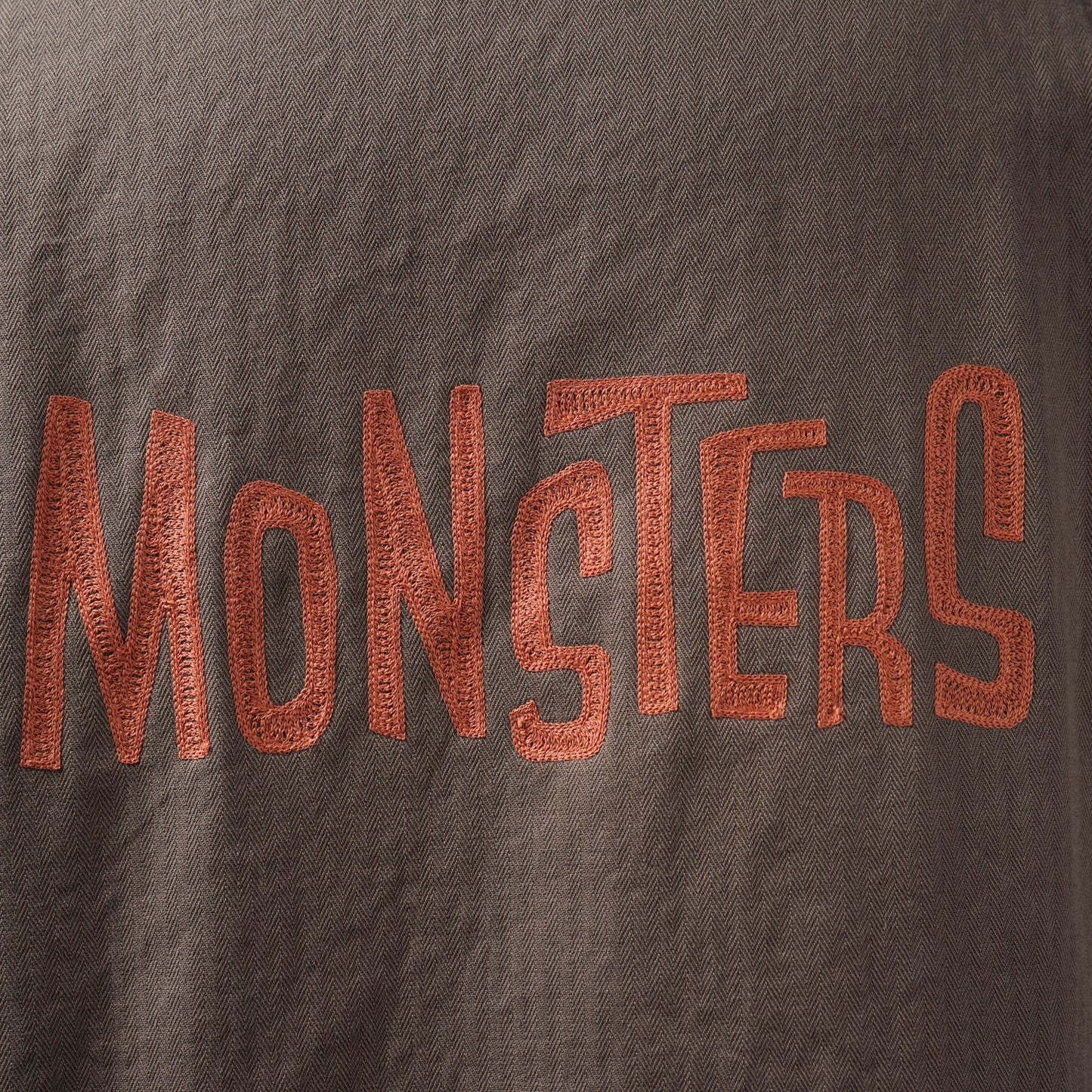 MONSTERS - COVERALL JACKET / WRD-24-SS-03