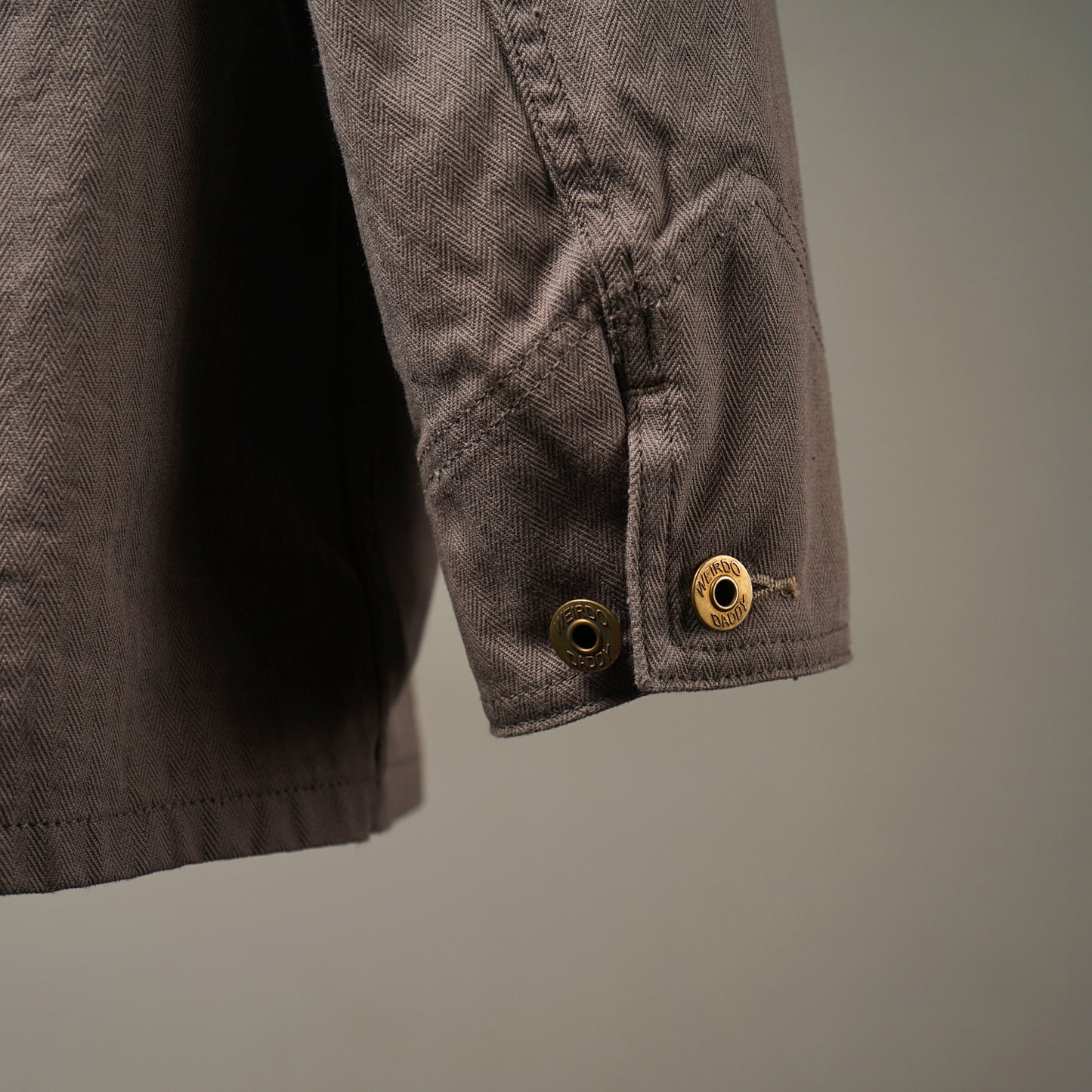 MONSTERS - COVERALL JACKET / WRD-24-SS-03