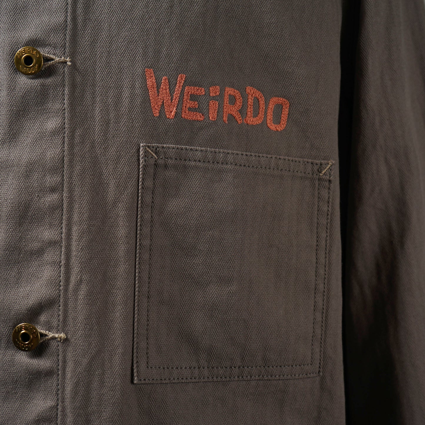 MONSTERS - COVERALL JACKET / WRD-24-SS-03