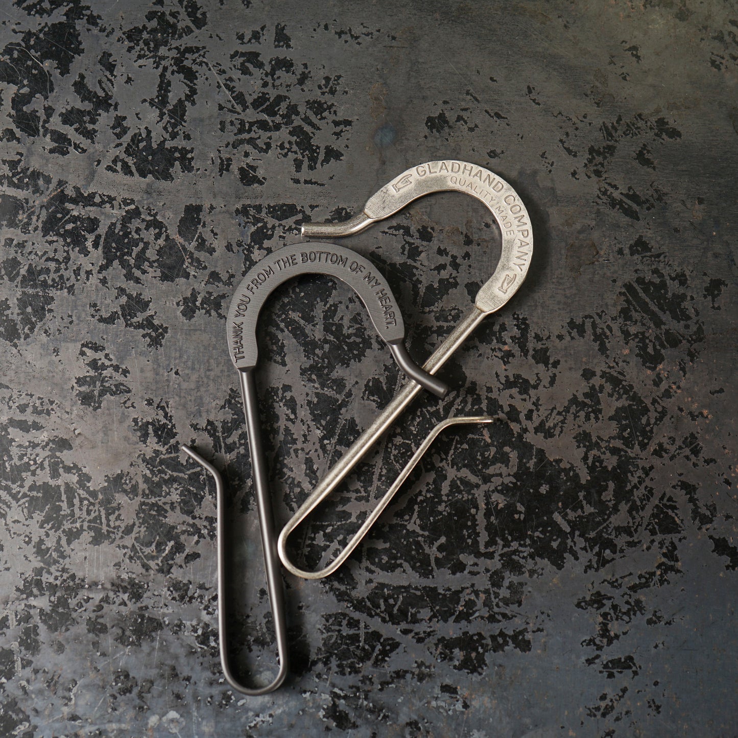 ADVERTISING IRON HOOK / NEW