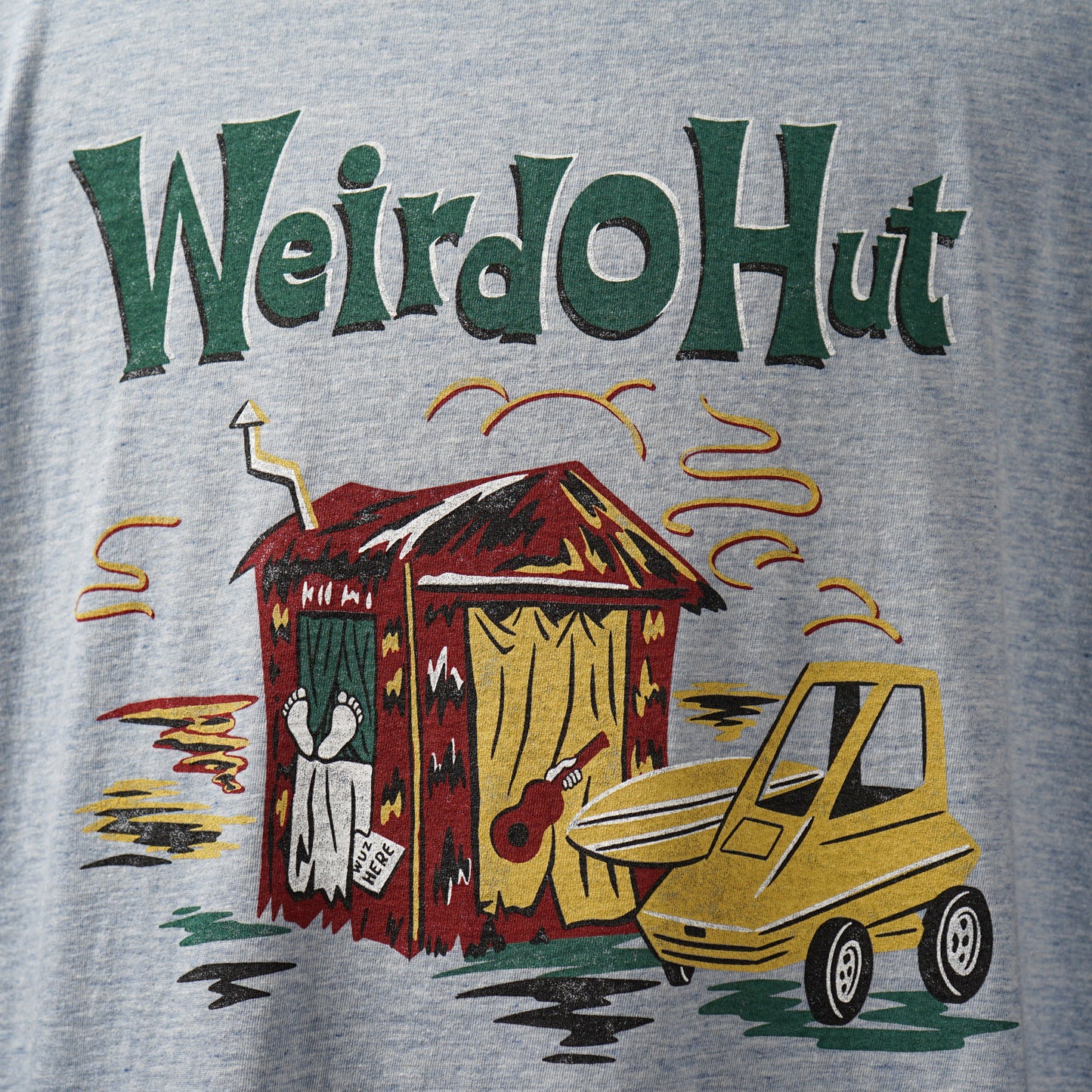 WEIRDO HUT - RINGER T-SHIRTS / WRD-24-SS-21