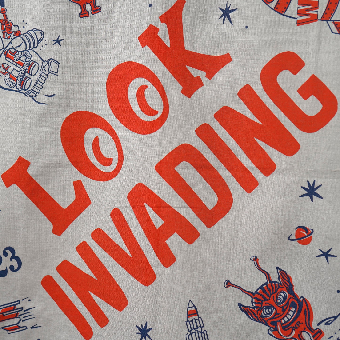LOOK INVADING - BANDANA / WRD53G08