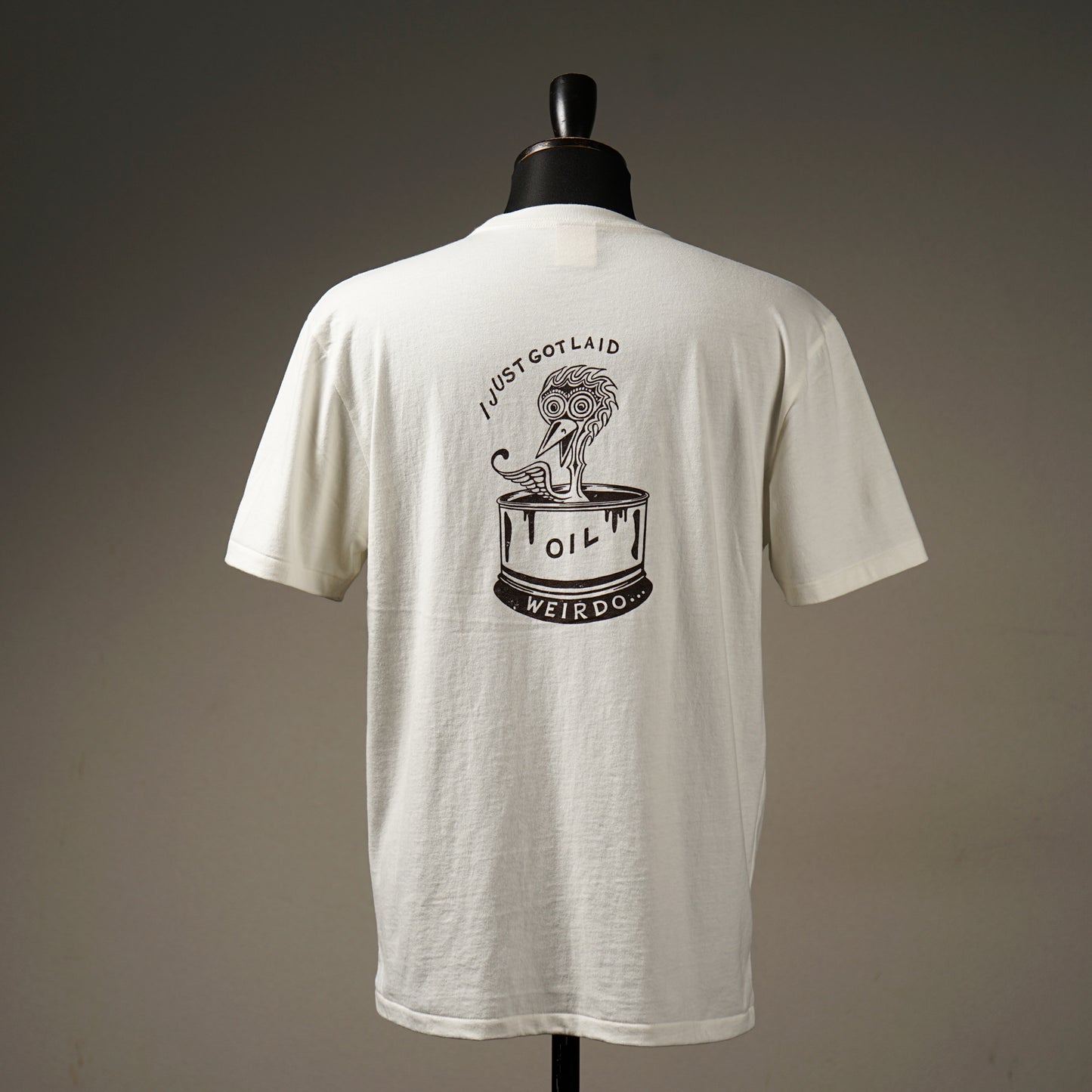 I JUST GOT LAID - S/S T-SHIRTS / WRD-24-SS-27