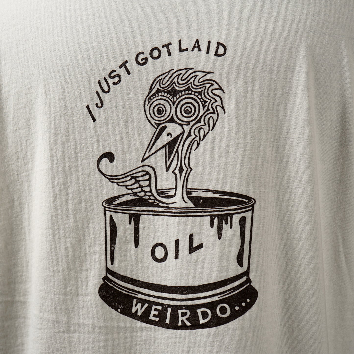 I JUST GOT LAID - S/S T-SHIRTS / WRD-24-SS-27