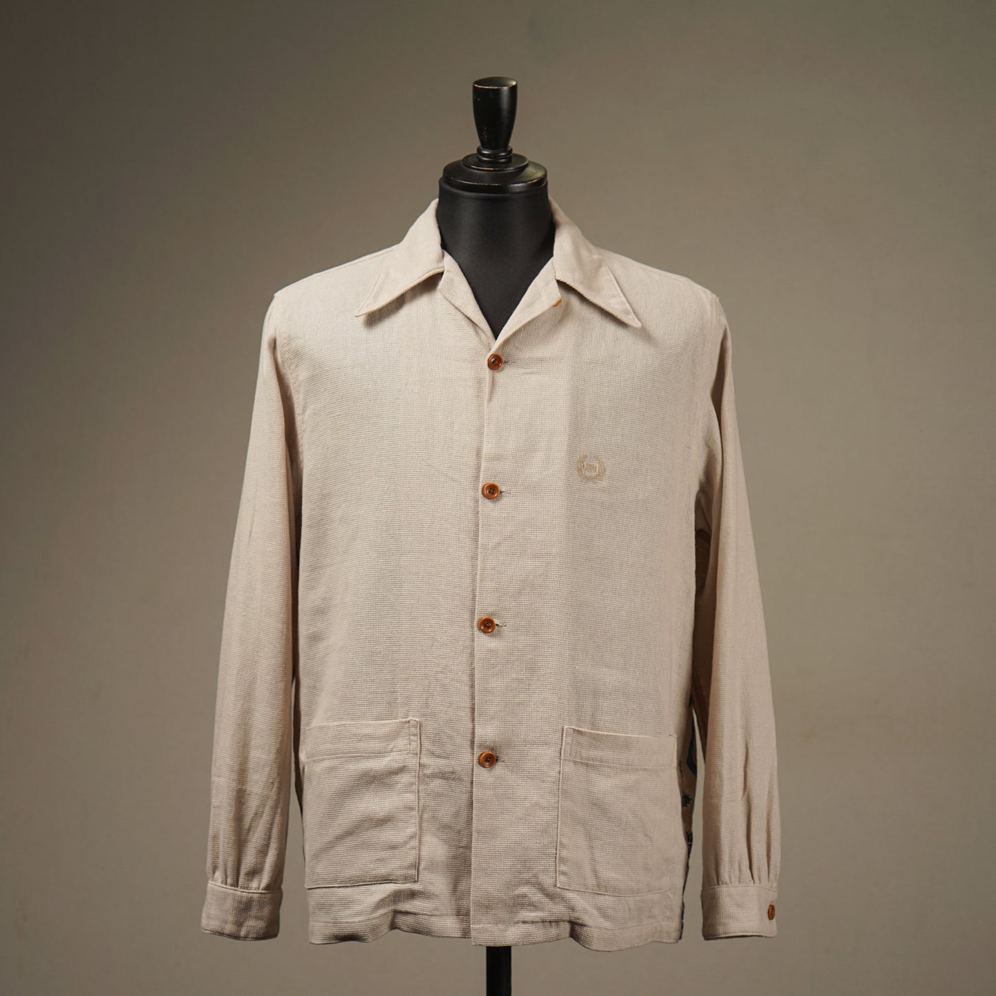 TROPICAL - L/S BACK PANEL SHIRTS / BYGH5112