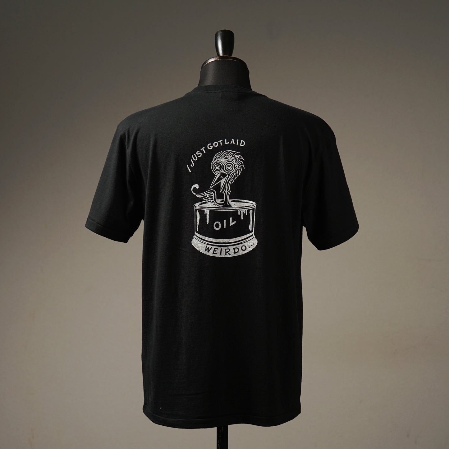 I JUST GOT LAID - S/S T-SHIRTS / WRD-24-SS-27