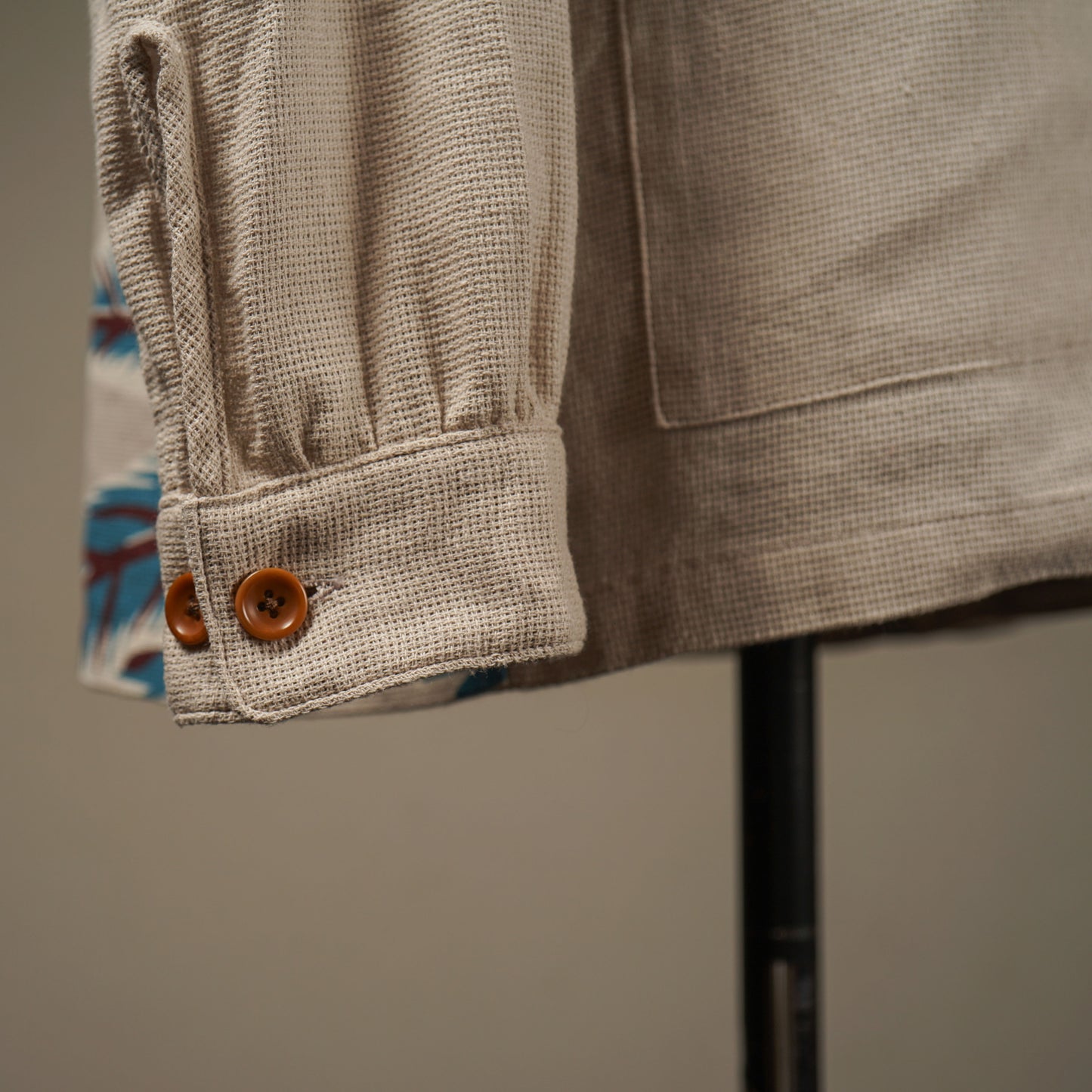 TROPICAL - L/S BACK PANEL SHIRTS / BYGH5112