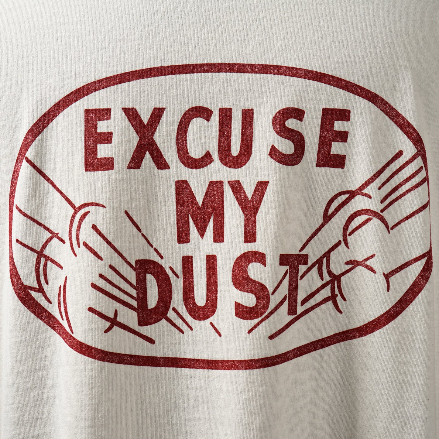 EXCUSE MY DUST - L/S T-SHIRTS / WRD-24-SS-23