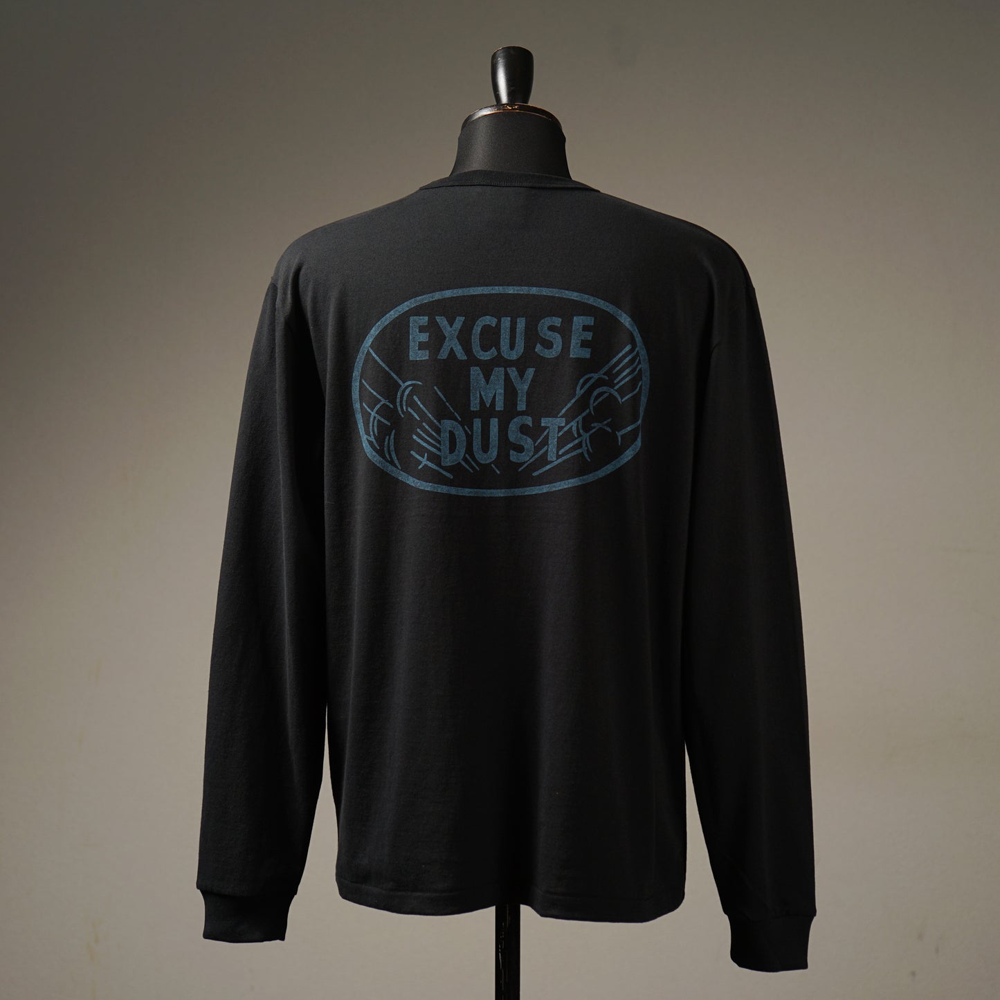 EXCUSE MY DUST - L/S T-SHIRTS / WRD-24-SS-23