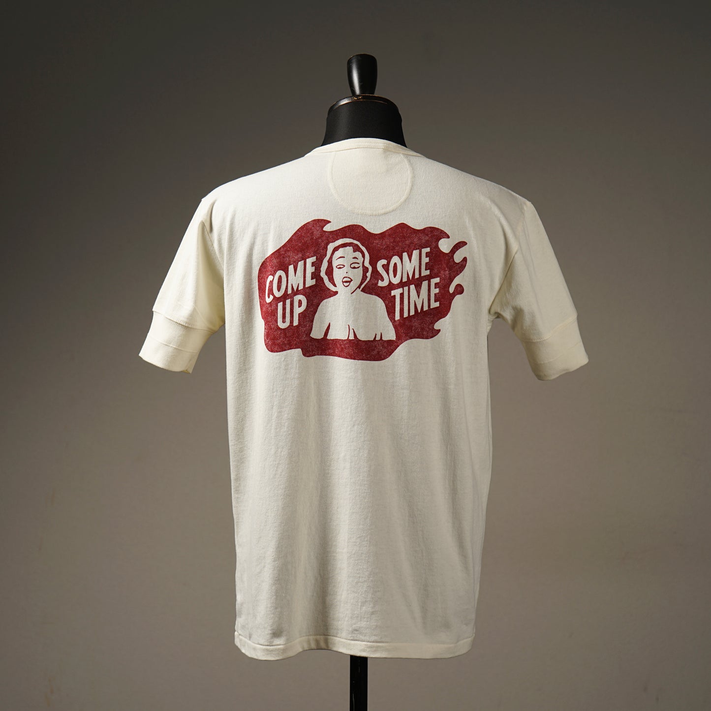 COME UP SOME TIME - S/S HENRY T-SHIRTS / WRD-24-SS-24