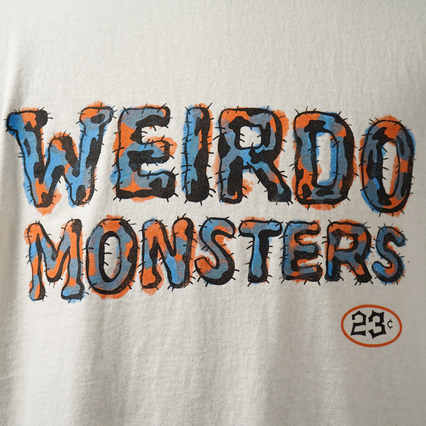 MONSTERS - S/S T-SHIRTS / WRD-24-SS-29