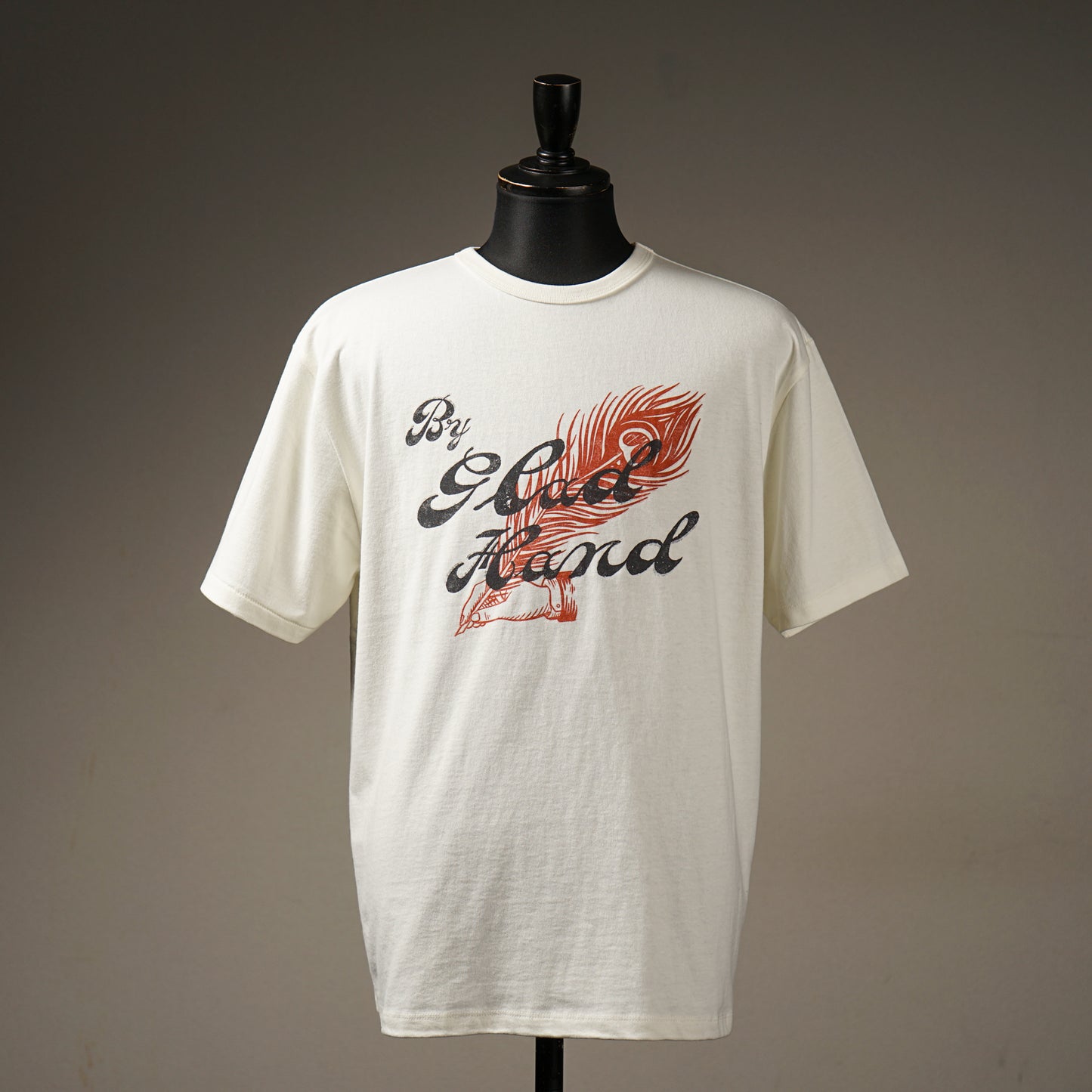 PEACOCK QUILL - S/S T-SHIRTS / BYGH-24-SS-20