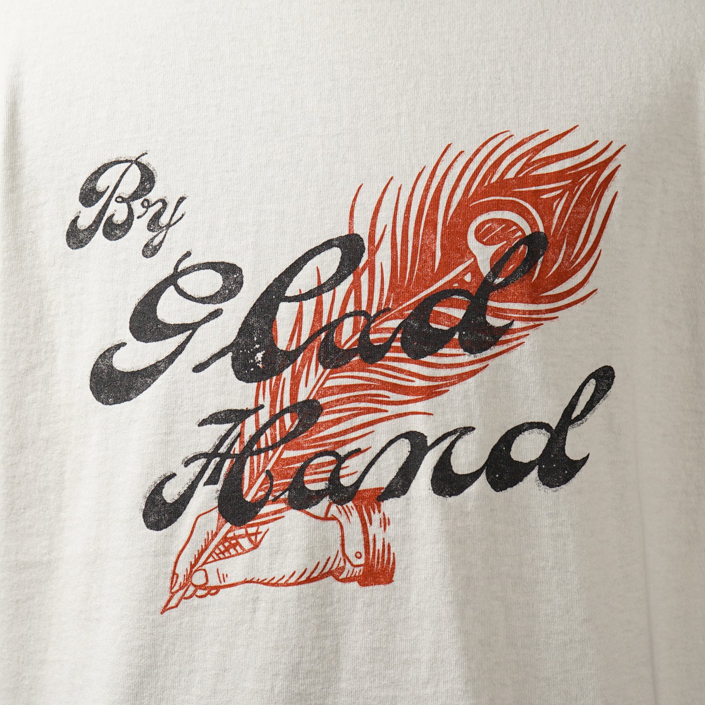 PEACOCK QUILL - S/S T-SHIRTS / BYGH-24-SS-20