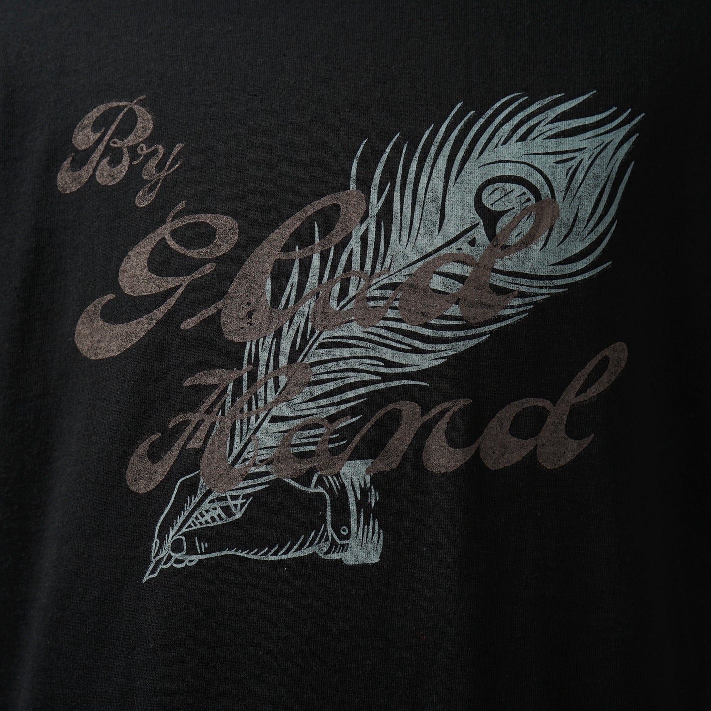 PEACOCK QUILL - S/S T-SHIRTS / BYGH-24-SS-20