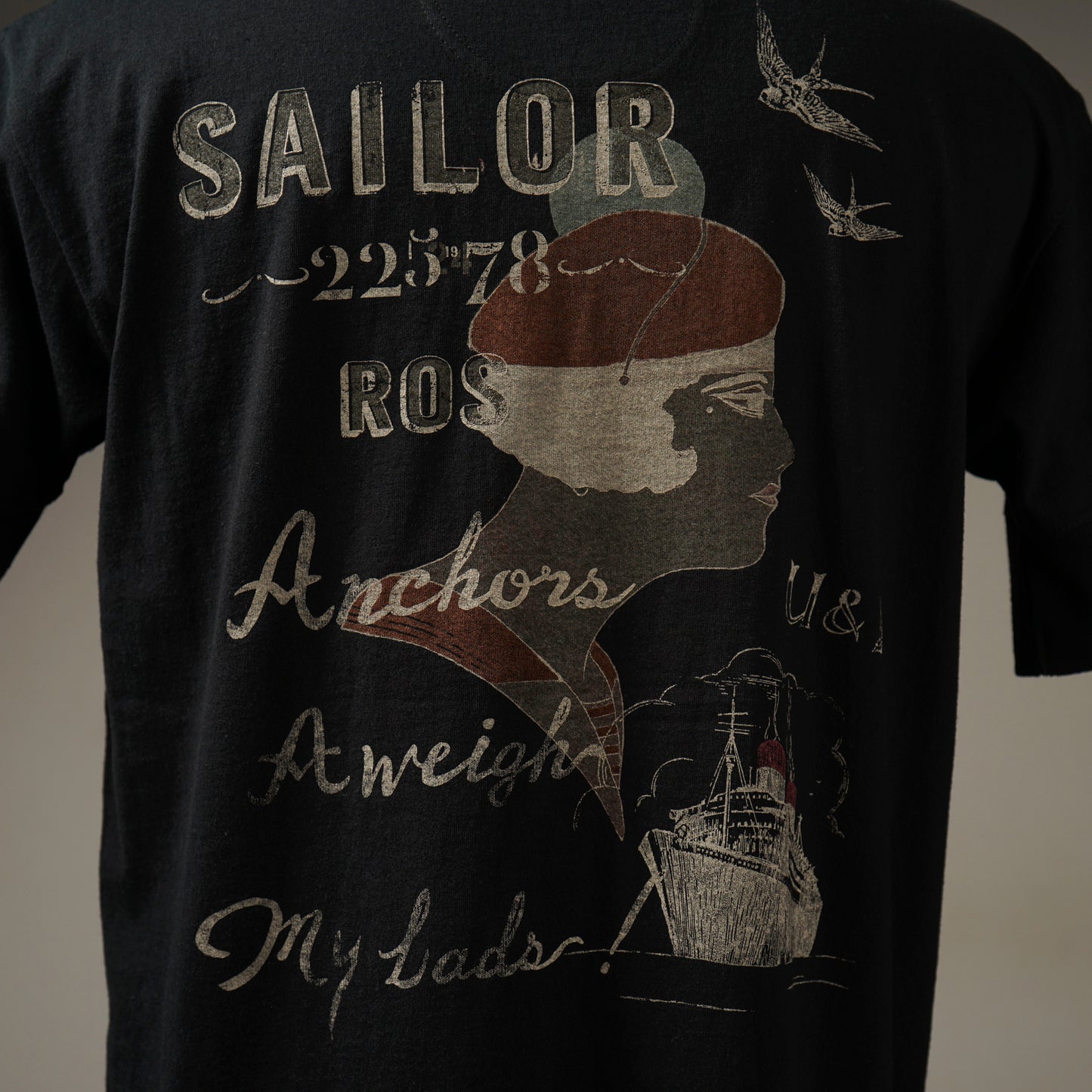 JACK TAR - S/S HENRY T-SHIRTS / BYGH-24-SS-19
