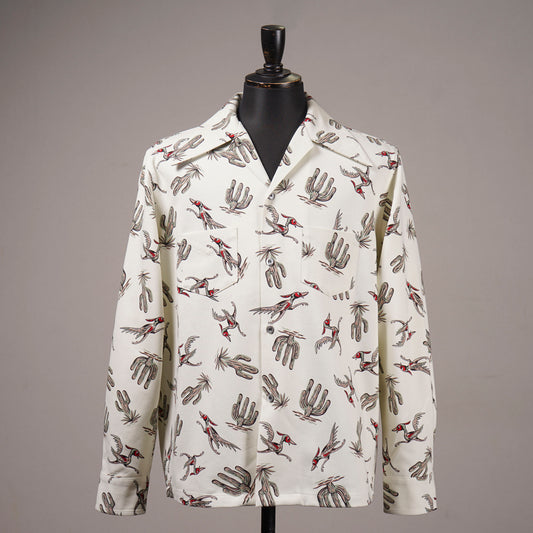SPIRIT BIRD - L/S SHIRT / BYGH6307