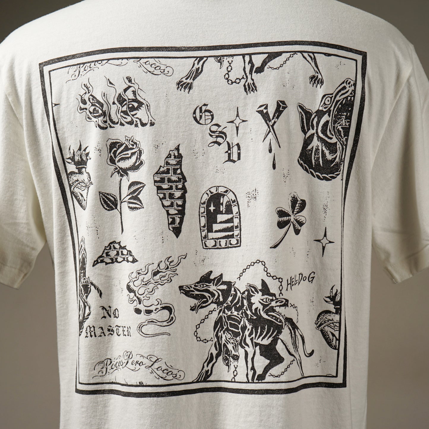 NO MASTER - S/S T-SHIRTS / GSV-24-SS-24