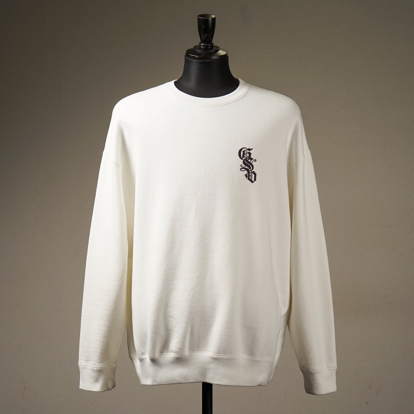 CIRCLE SIG - CREW NECK SWEAT / GSV-24-SS-17