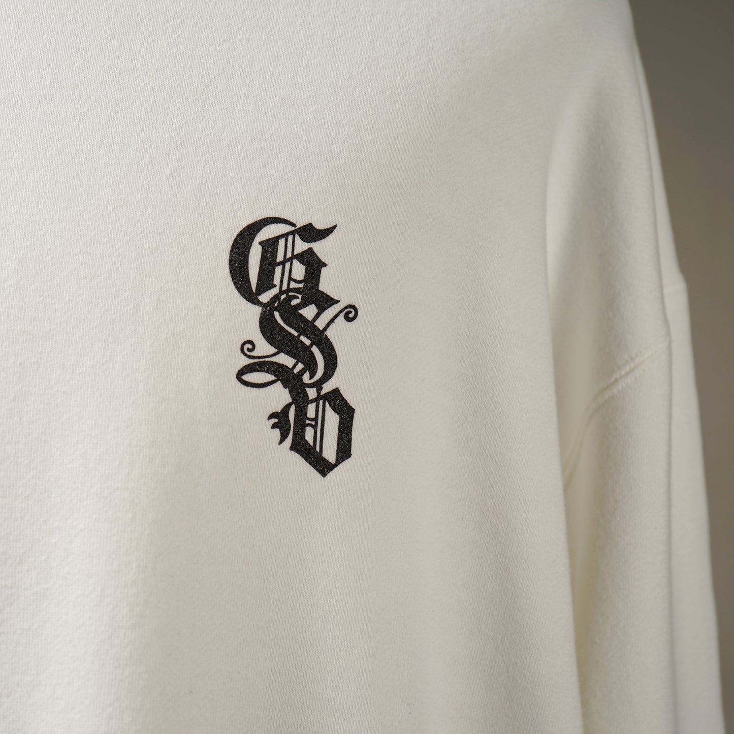 CIRCLE SIG - CREW NECK SWEAT / GSV-24-SS-17