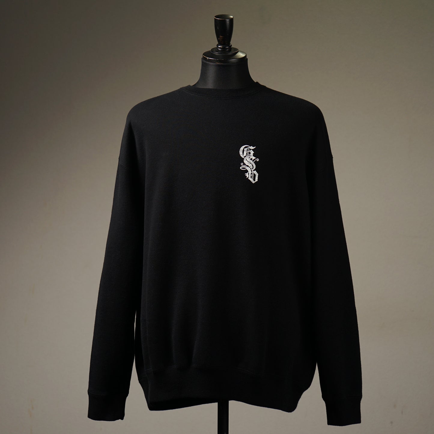 CIRCLE SIG - CREW NECK SWEAT / GSV-24-SS-17