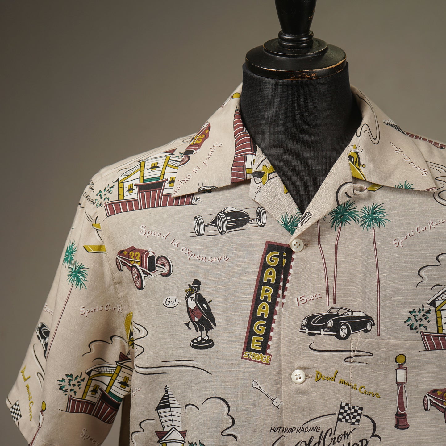 OLD CROW GARAGE - S/S SHIRTS / OC5107