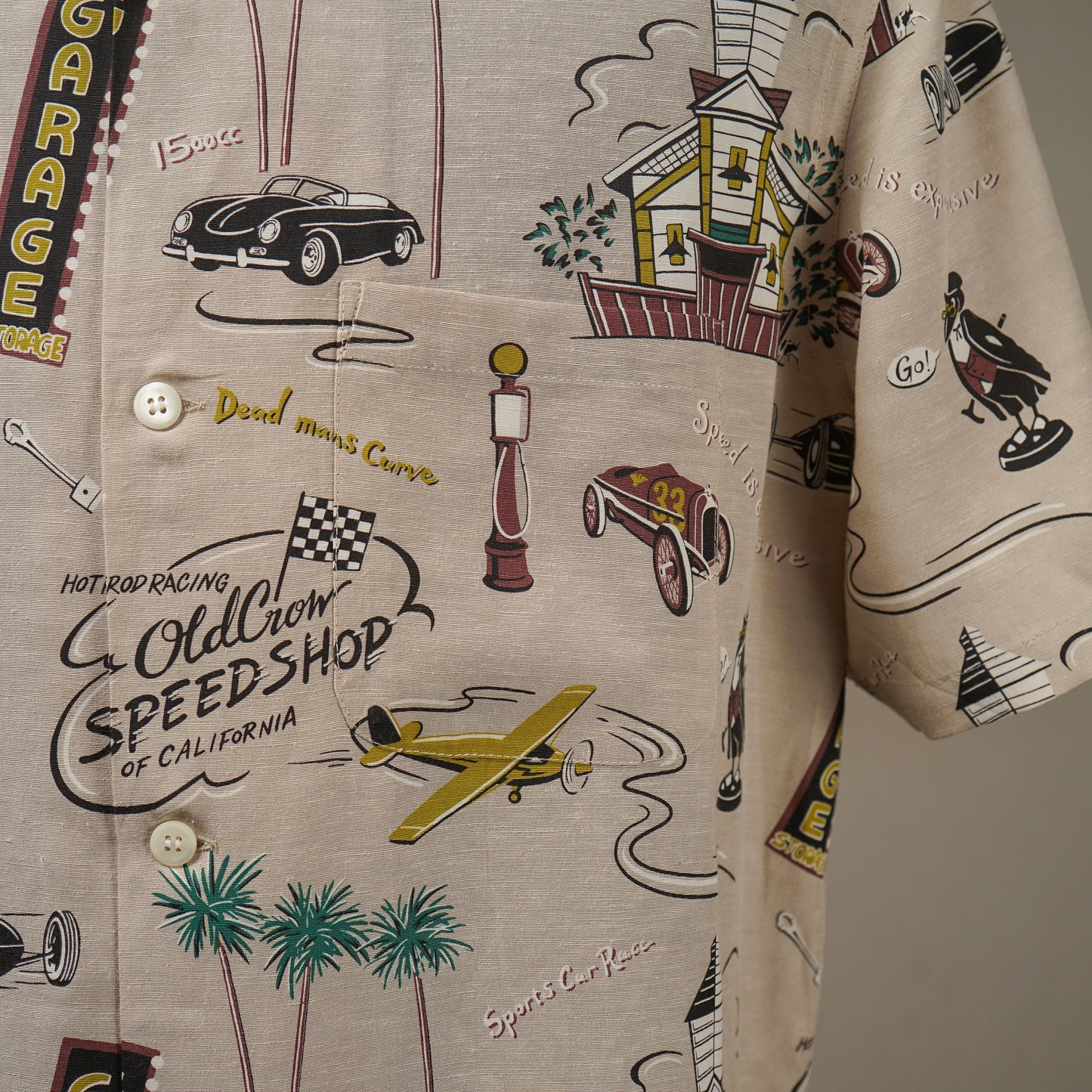 OLD CROW GARAGE - S/S SHIRTS / OC5107