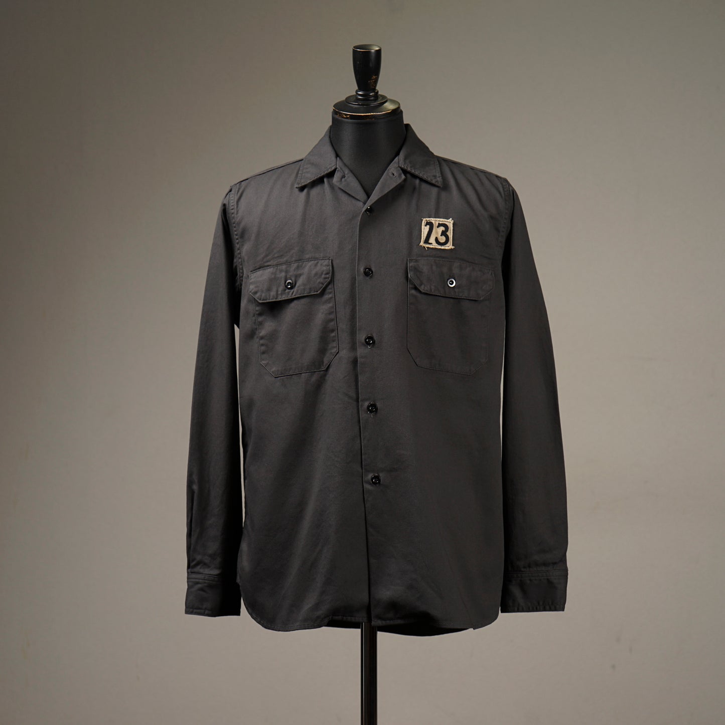 SLAVES - L/S WORK SHIRTS / WRD-23-AW-09