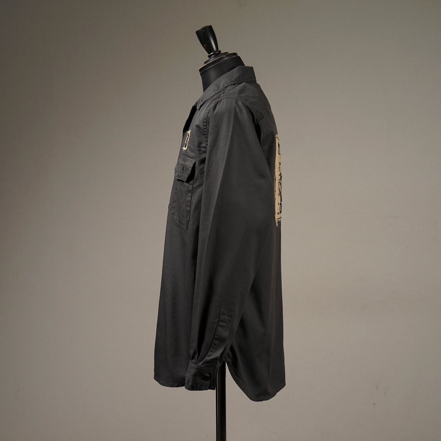 SLAVES - L/S WORK SHIRTS / WRD-23-AW-09