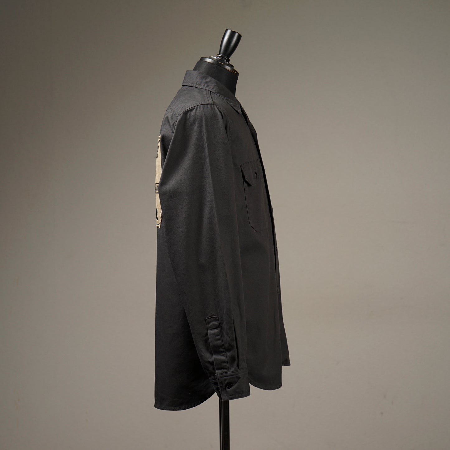 SLAVES - L/S WORK SHIRTS / WRD-23-AW-09