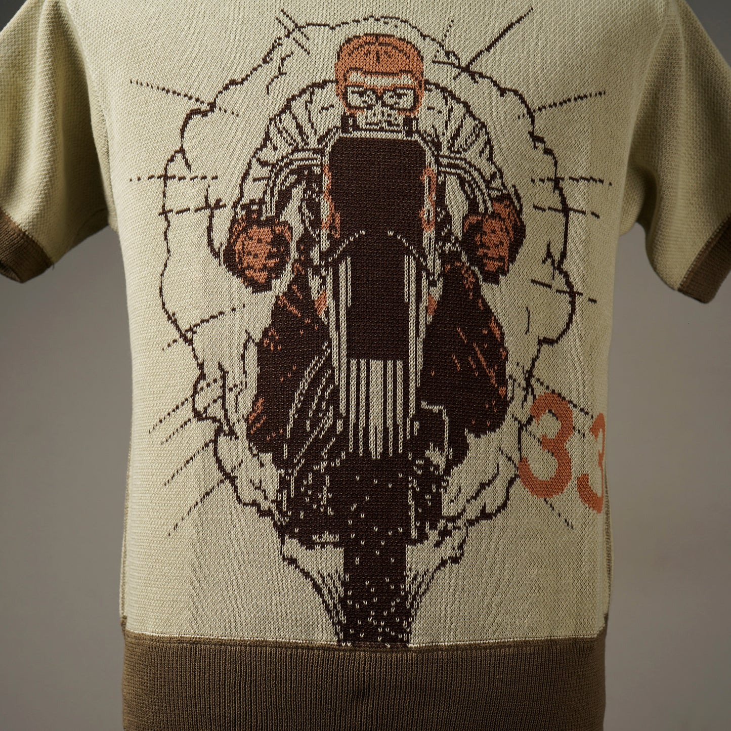 BLACKBIRD - SUMMER SWEATER / OC-24-SS-14