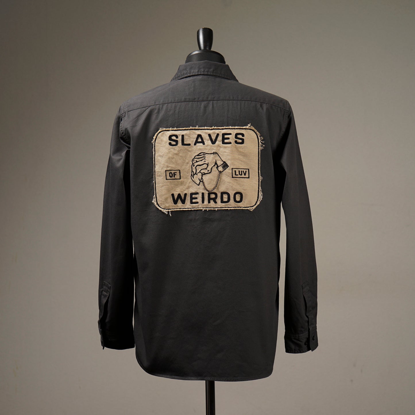 SLAVES - L/S WORK SHIRTS / WRD-23-AW-09