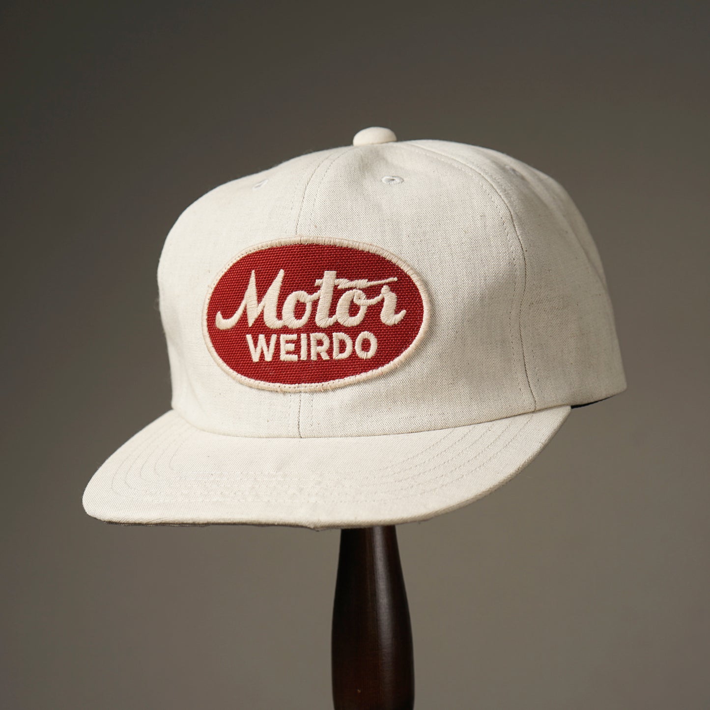 EXCUSE MY DUST - DENIM TRUCKER CAP / WRD-24-SS-G01