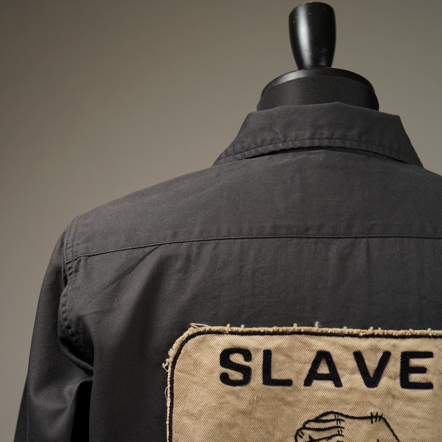SLAVES - L/S WORK SHIRTS / WRD-23-AW-09
