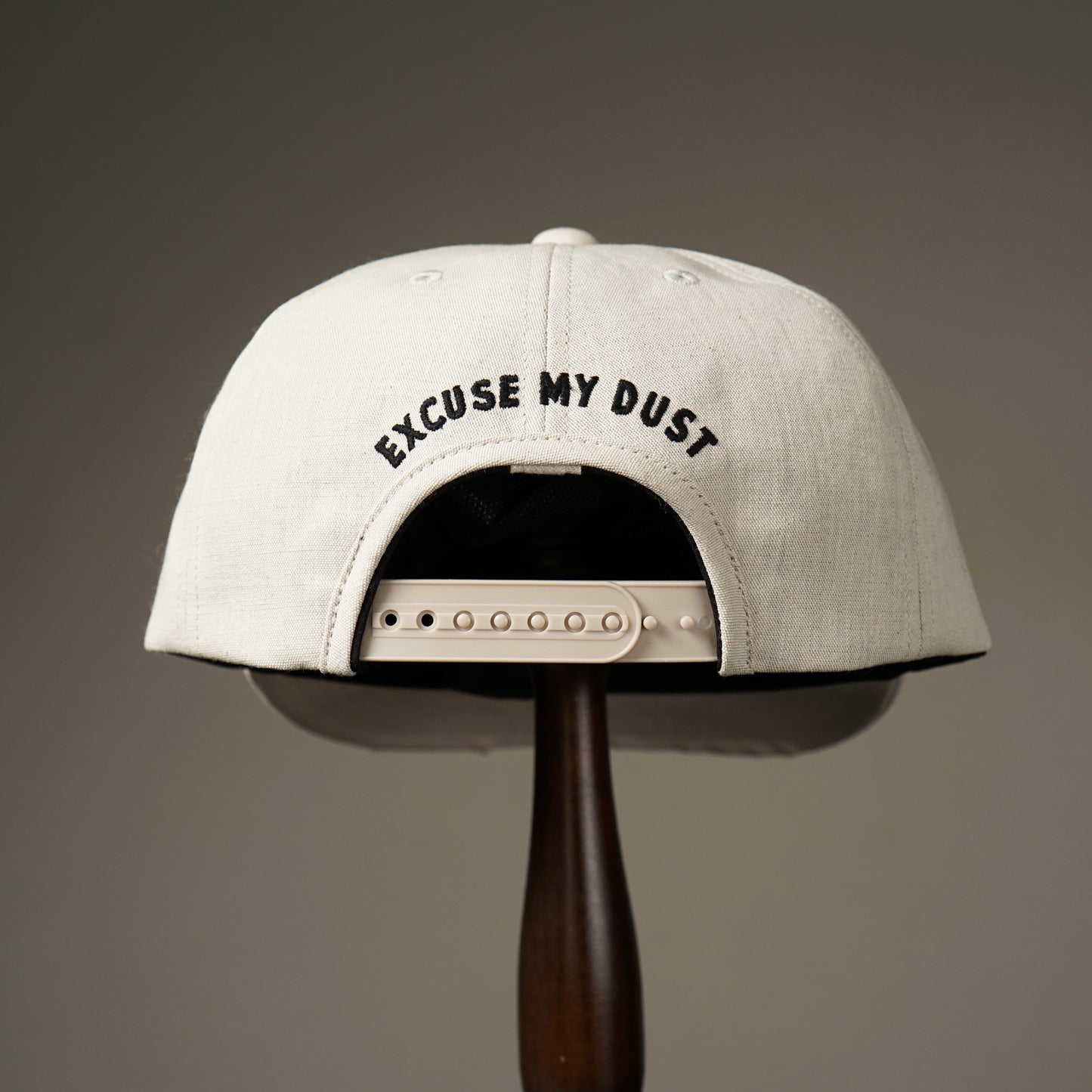 EXCUSE MY DUST - DENIM TRUCKER CAP / WRD-24-SS-G01