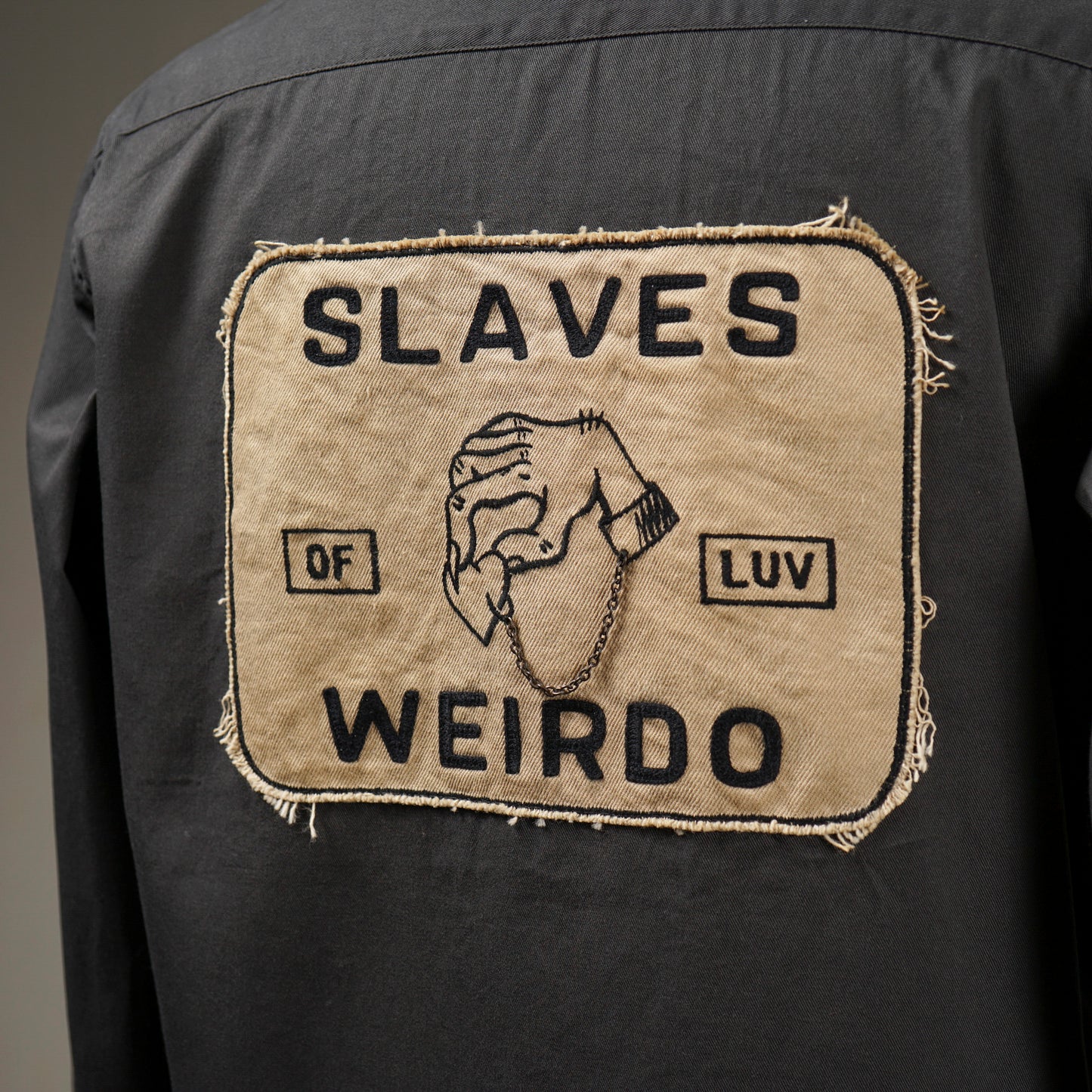 SLAVES - L/S WORK SHIRTS / WRD-23-AW-09