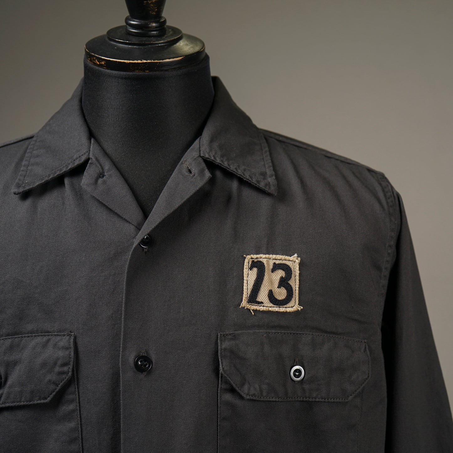 SLAVES - L/S WORK SHIRTS / WRD-23-AW-09