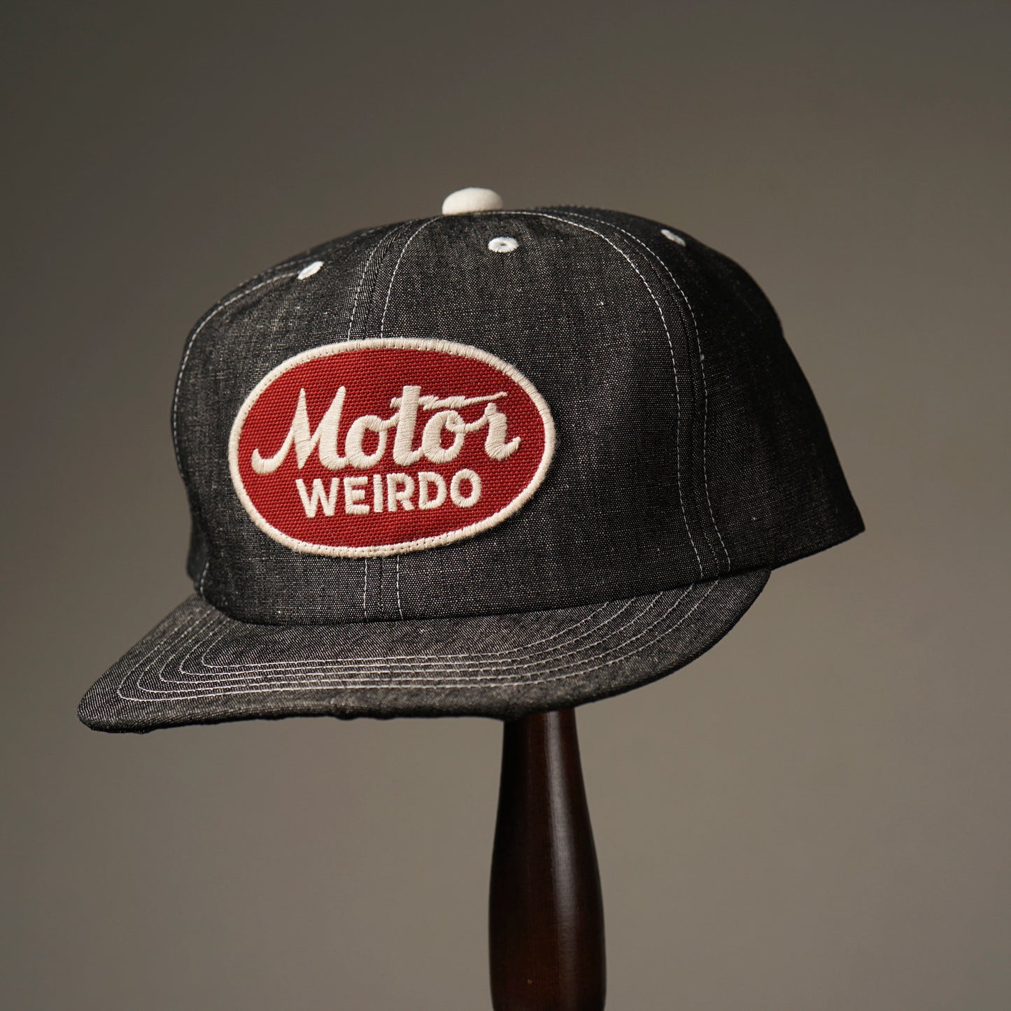EXCUSE MY DUST - DENIM TRUCKER CAP / WRD-24-SS-G01