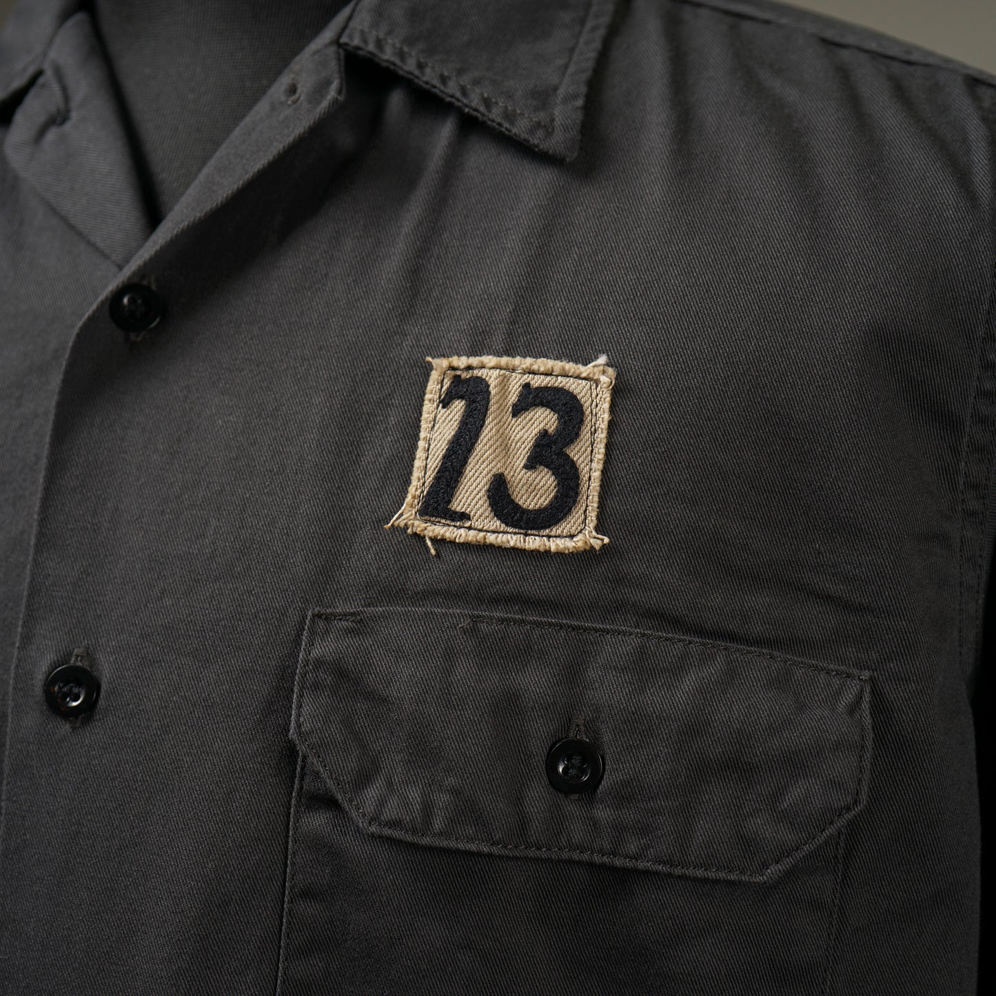 SLAVES - L/S WORK SHIRTS / WRD-23-AW-09