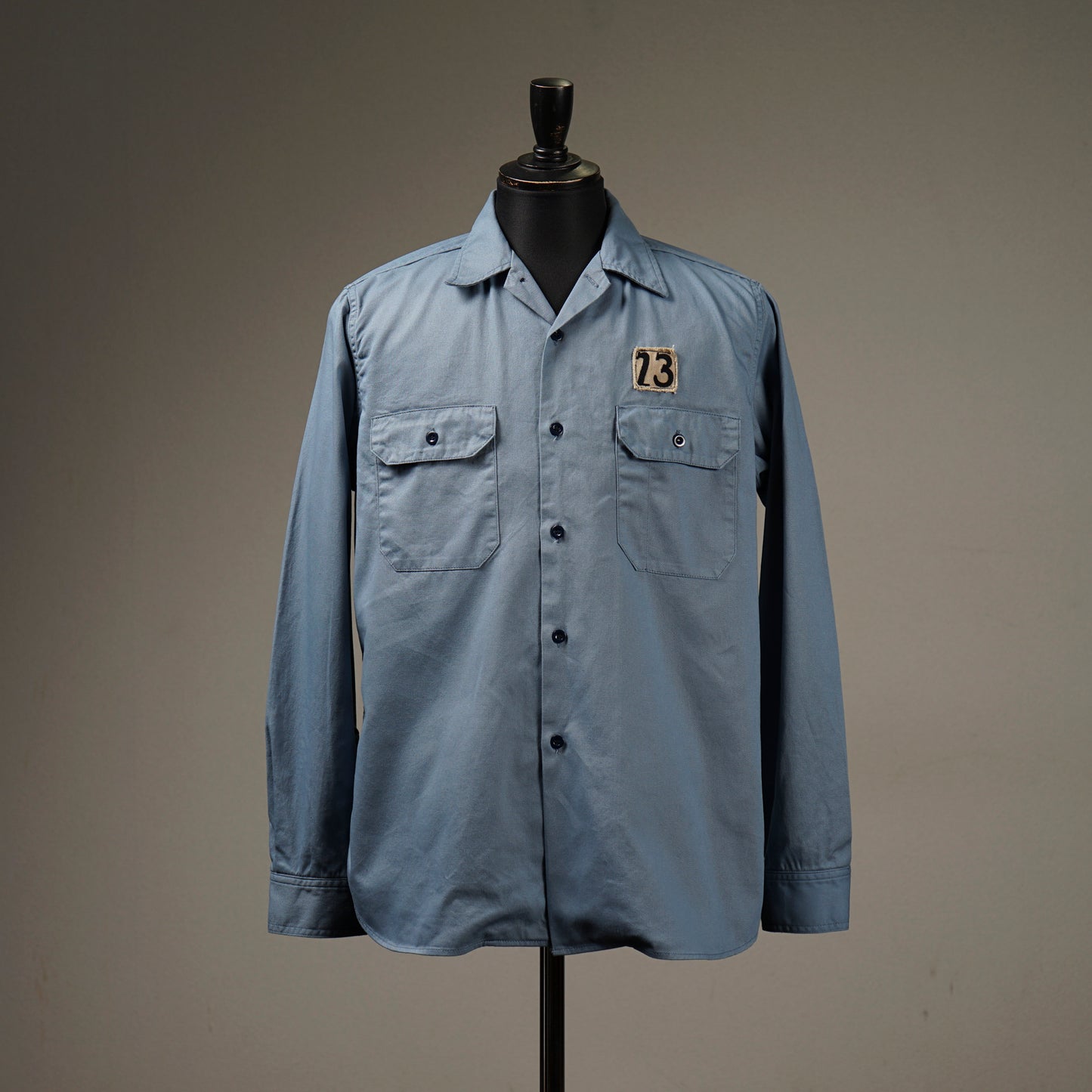 SLAVES - L/S WORK SHIRTS / WRD-23-AW-09