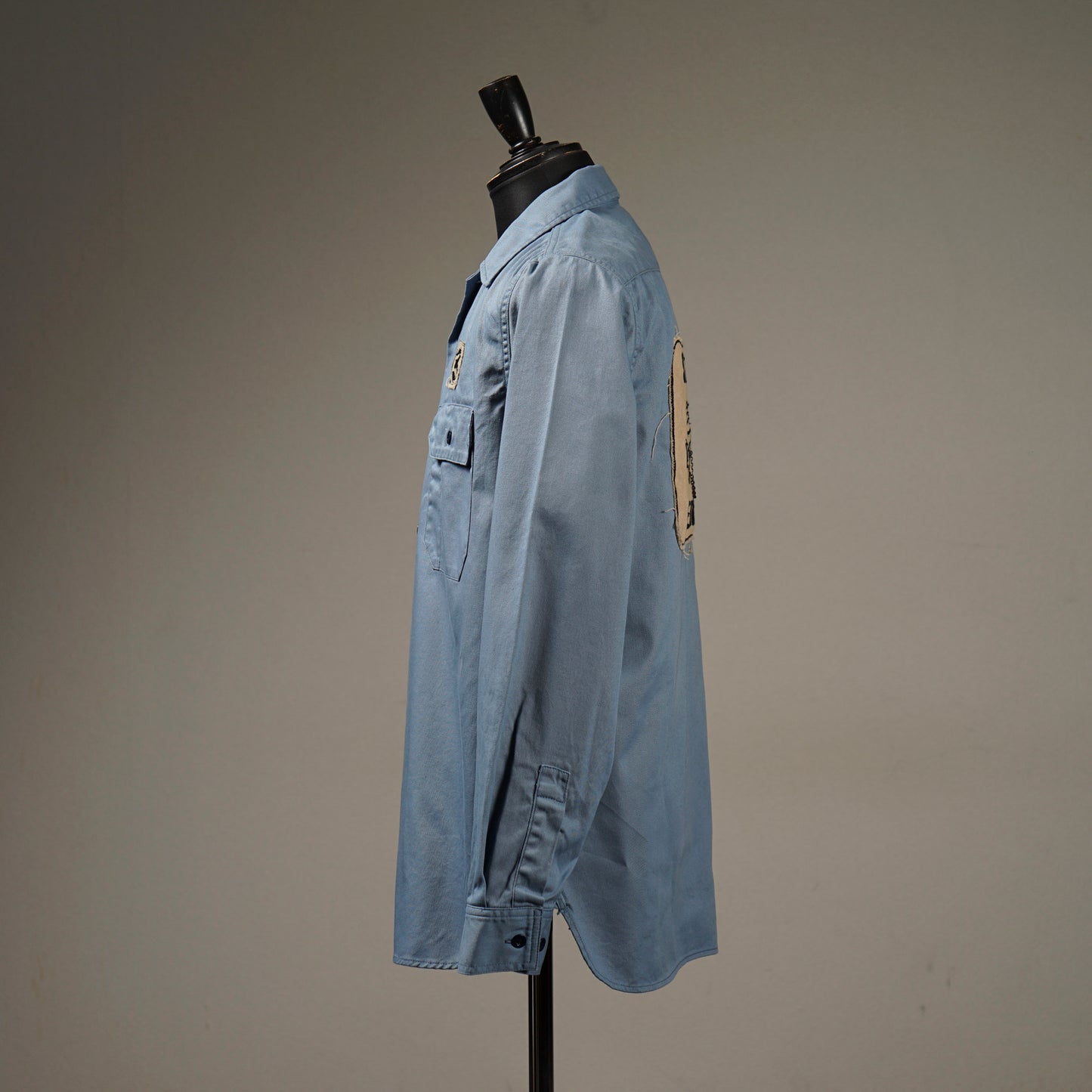 SLAVES - L/S WORK SHIRTS / WRD-23-AW-09