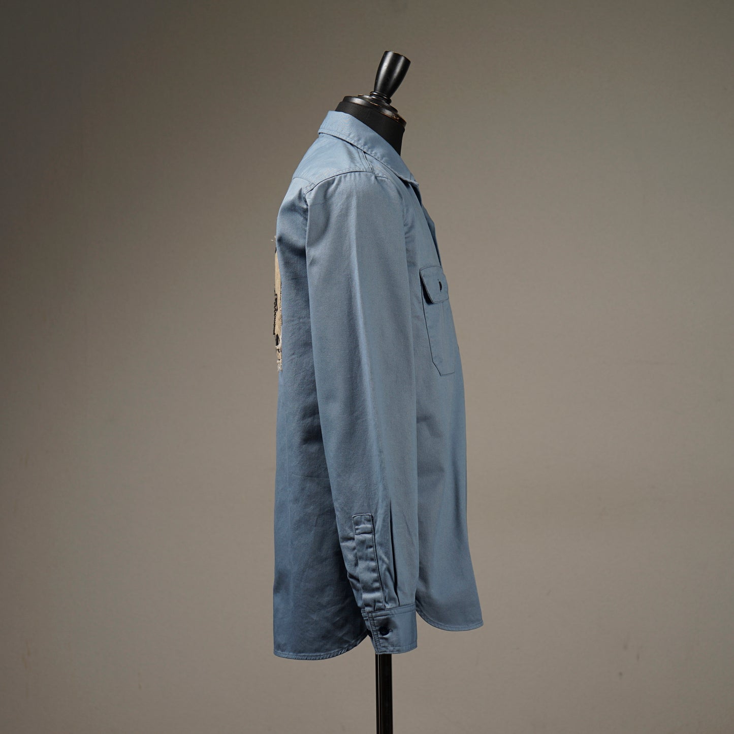 SLAVES - L/S WORK SHIRTS / WRD-23-AW-09