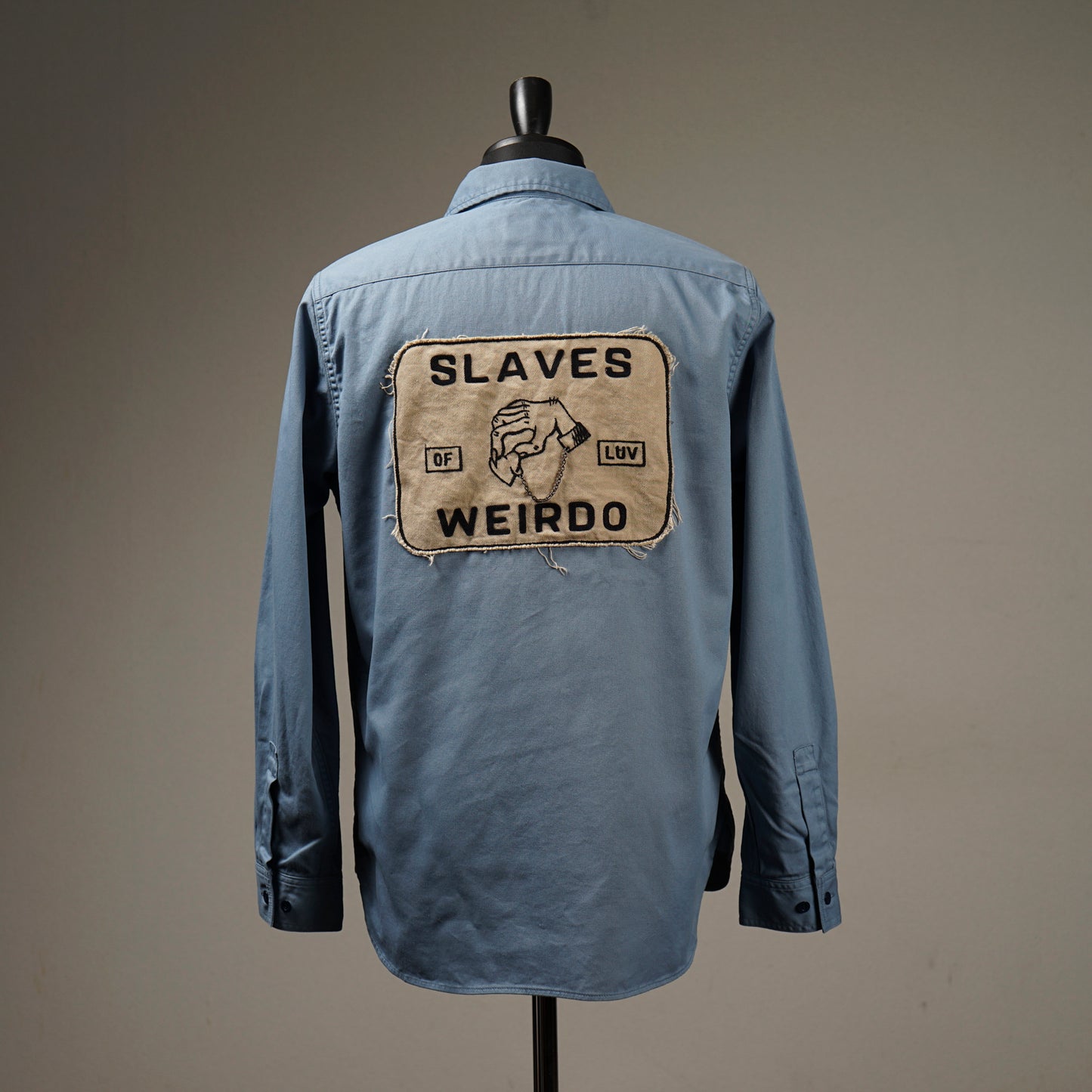 SLAVES - L/S WORK SHIRTS / WRD-23-AW-09