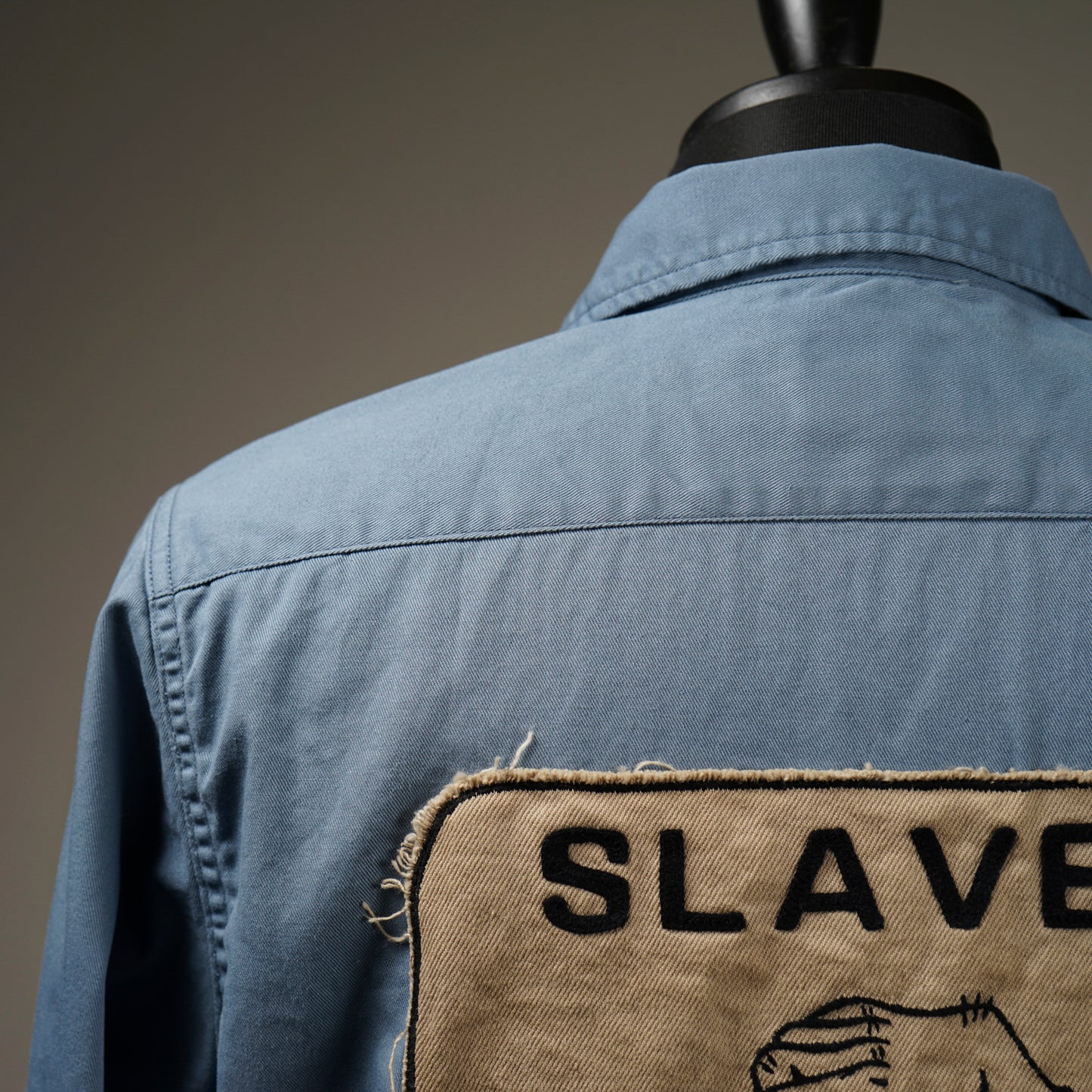 SLAVES - L/S WORK SHIRTS / WRD-23-AW-09