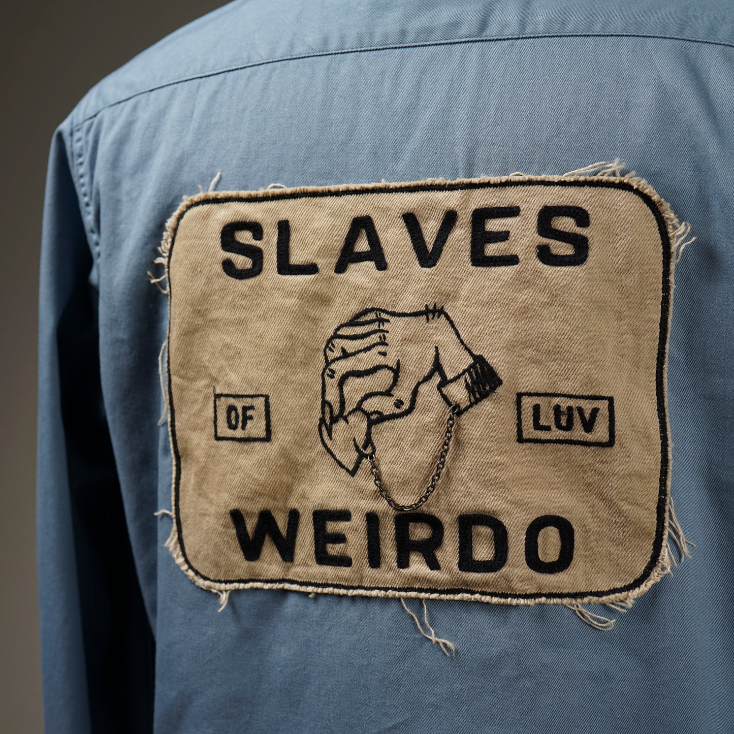 SLAVES - L/S WORK SHIRTS / WRD-23-AW-09