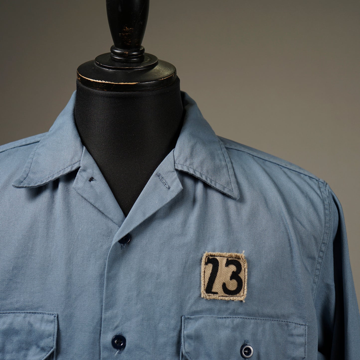 SLAVES - L/S WORK SHIRTS / WRD-23-AW-09