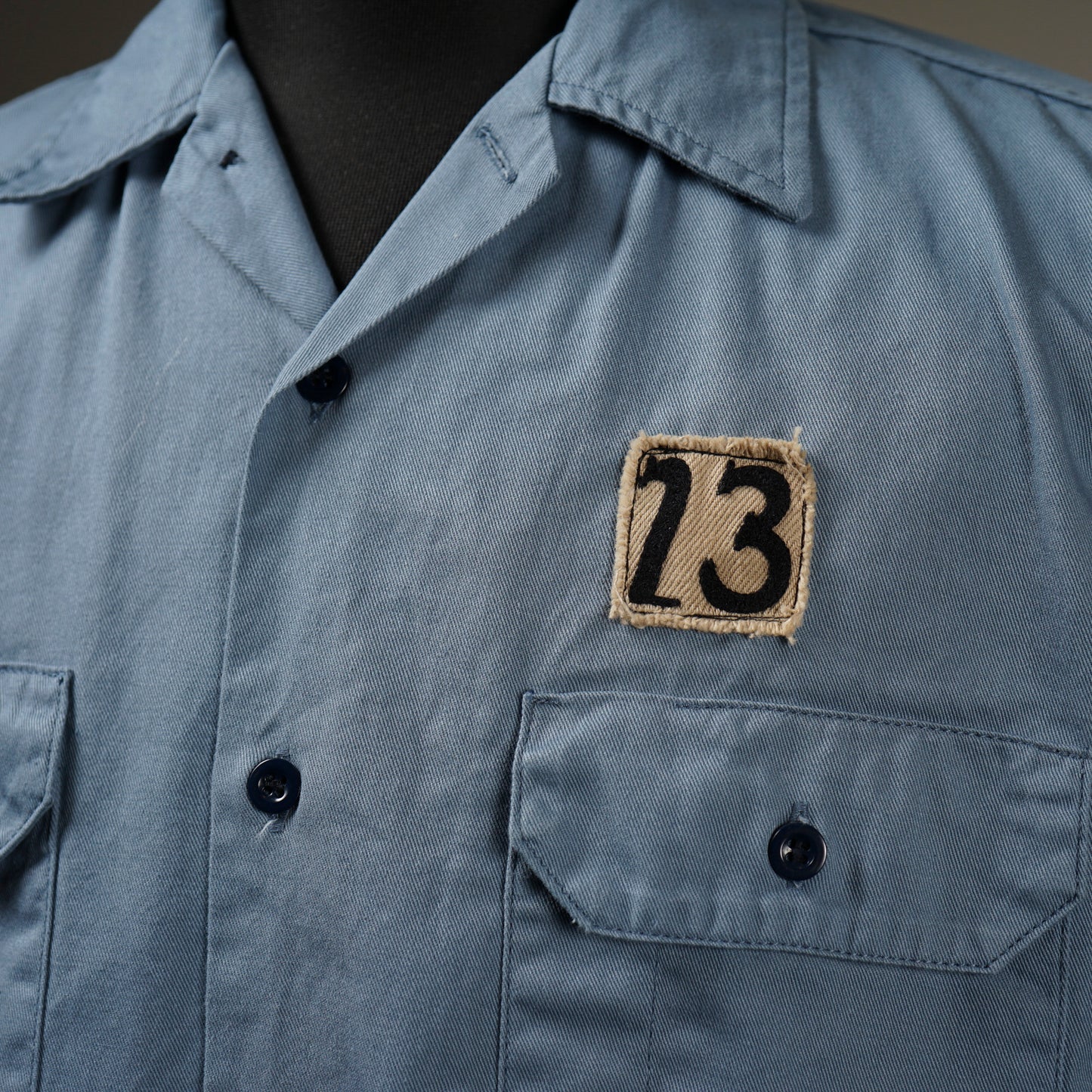 SLAVES - L/S WORK SHIRTS / WRD-23-AW-09