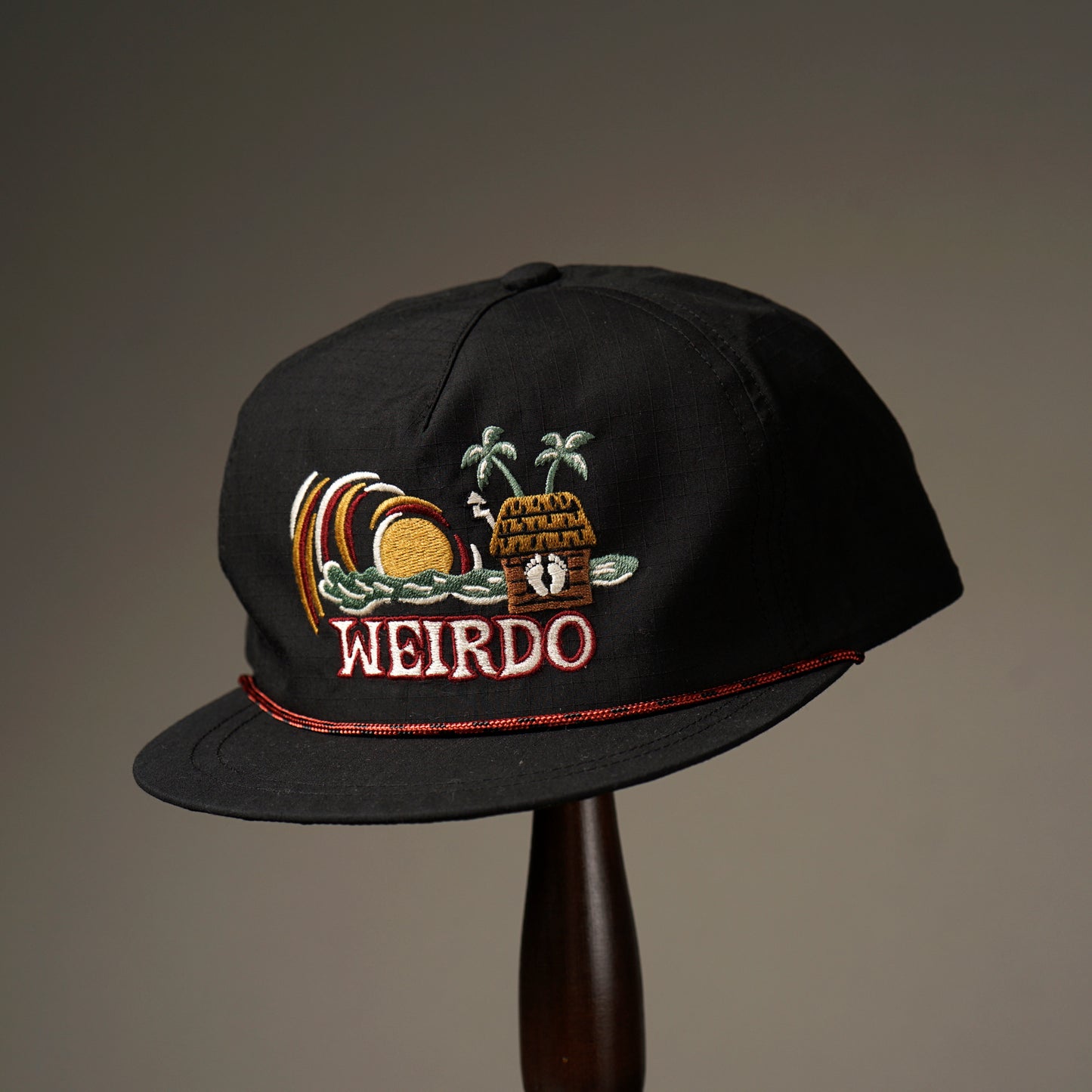 WEIRDO HUT - NYLON CAP / WRD-24-SS-G03