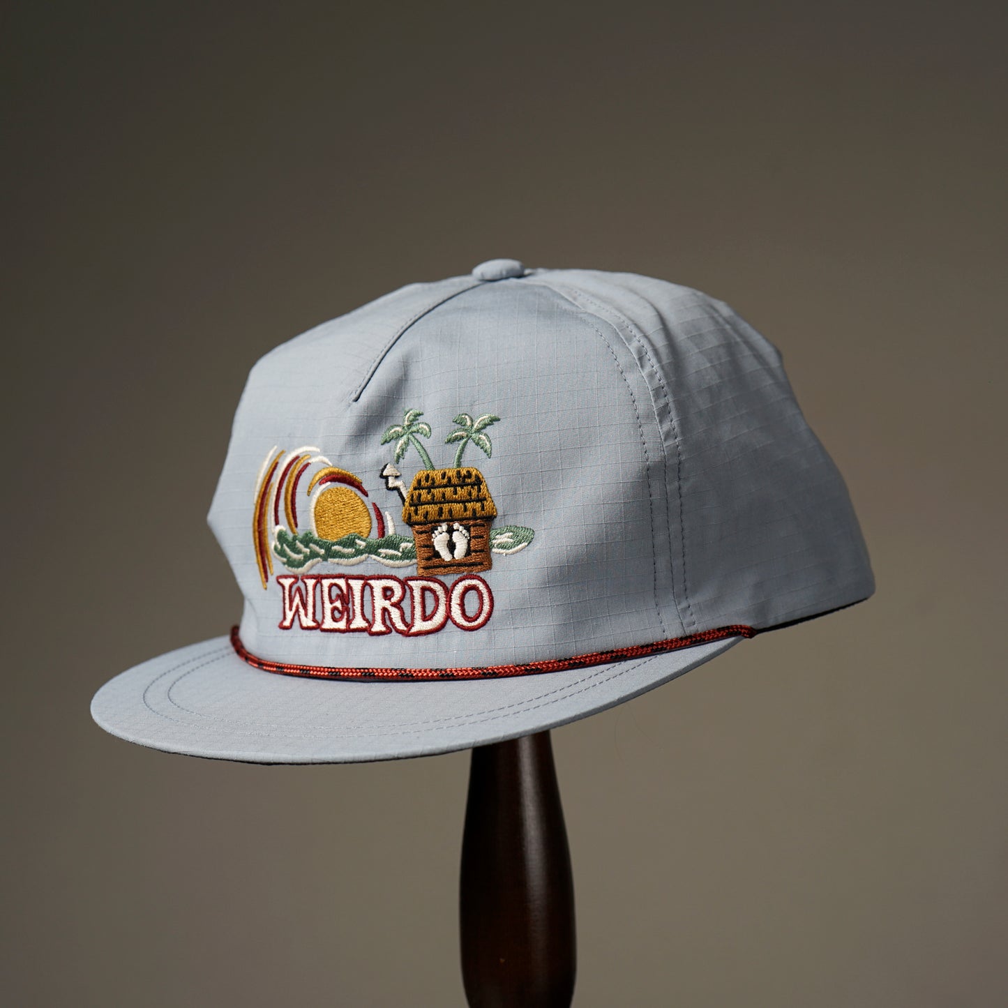 WEIRDO HUT - NYLON CAP / WRD-24-SS-G03