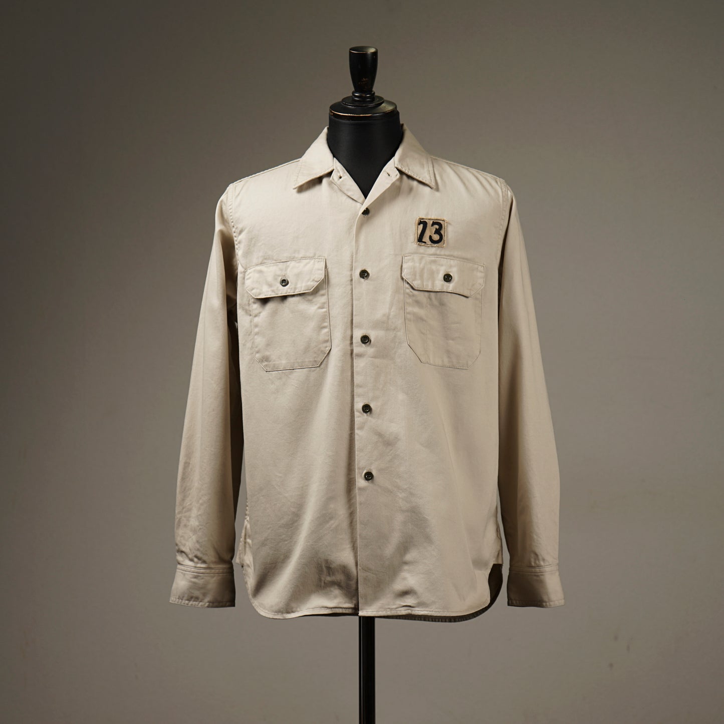 SLAVES - L/S WORK SHIRTS / WRD-23-AW-09