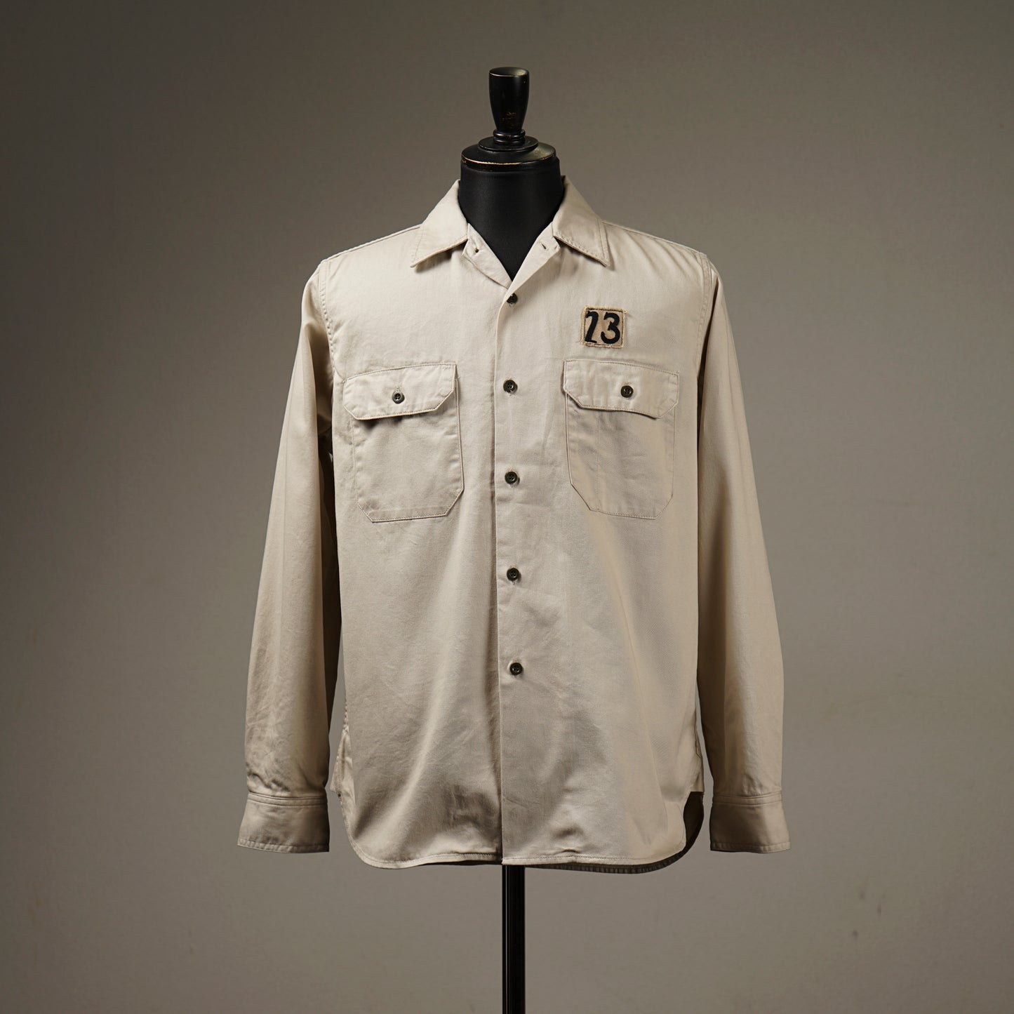 SLAVES - L/S WORK SHIRTS / WRD-23-AW-09